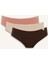 Ribana 3'lü Brief Külot-Fall in Love D6404AX25AU 1