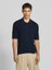 Ck LV04RC306G Ss Smooth Cotton Waffle Polo 14G Erkek Sweaters 3