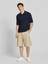 Ck LV04RC306G Ss Smooth Cotton Waffle Polo 14G Erkek Sweaters 2