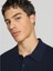 Ck LV04RC306G Ss Smooth Cotton Waffle Polo 14G Erkek Sweaters 4
