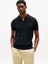 Th MW0MW39531 Knıtted Textured Polo Erkek Sweaters 2