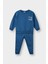 Erkek Bebek 2'li Takım Baskılı Sweatshirt Eşofman Altı E8990A525AU 1
