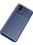 Samsung Galaxy M31 Kılıf Auto Focus Karbon Kapak - Lacivert 1