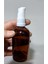 100 ml Amber Cam Sprey Şişe, Sızdırmaz, Pompa Kapaklı, 50 Adet 1