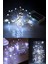 Pilli 5 Metre Dekoratif Beyaz LED Işık Şerit Süsleme Lamba 7