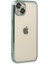 iPhone 13 Kılıf Lensli Silikon - Yeşil 3