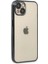 iPhone 13 Kılıf Lensli Silikon - Siyah 2