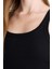 Fitted U Yaka Fitilli Kaşkorse Atlet F7818AX25AU 5