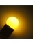 Enerji Tasarruflu Renkli LED Gece Lambası, E27, 1W, Sarı ve Çok Renkli Seçenekler 1