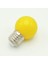 Enerji Tasarruflu Renkli LED Gece Lambası, E27, 1W, Sarı ve Çok Renkli Seçenekler 2