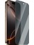 iPhone 15 Pro Max Uyumlu Anti Static Darbe Dirençli Privacy Hayalet Cam Ekran Koruyucu 2