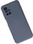 Xiaomi Redmi 10 2022 Kılıf Nano Içi Kadife Silikon - Gri 3