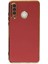Huawei P30 Lite Kılıf Volet Silikon - Kırmızı 1