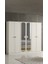 Lumina Mdf 6 Kapaklı Dolap 1