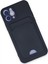 iPhone 12 Kılıf Kelvin Kartvizitli Silikon - Lacivert 3