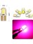 ( 5 x Adet ) 1 Set LED T10 Dipsiz Ampul 12V Sılıcon Canbus Smd LED Silika Pınk (Dipsiz Ampul Silikon LED Pembe) 1