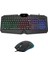 FK-4860QU TR Q Multimedya Kablolu Klavye Mouse Set 1