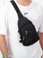 Unisex Siyah Su Geçirmez Bel ve Omuz Çantası Günlük Spor Bodybag 1