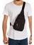 Unisex Siyah Su Geçirmez Bel ve Omuz Çantası Günlük Spor Bodybag 6