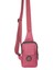 Pembe Telefon Bölmeli Çapraz Çanta, Şık ve Kullanışlı Tasarım 6