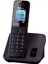 Kx TGH210 Siyah Dect Kablosuz Telefon, Pratik ve Şık Iletişim Cihazı 1