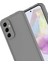 Samsung Galaxy A56 Kılıf Viera Silikon - Gri 2
