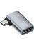 4K Otg Kablo Adaptörü Güç Sağlayan Açı Tasarımlı Mikro Usb'den Usb'ye. Tablet, Tv Için Uygun (Sol) (Yurt Dışından) 1