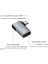 4K Otg Kablo Adaptörü Güç Sağlayan Açı Tasarımlı Mikro Usb'den Usb'ye. Tablet, Tv Için Uygun (Sol) (Yurt Dışından) 3