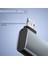 4K Otg Kablo Adaptörü Güç Sağlayan Açı Tasarımlı Mikro Usb'den Usb'ye. Tablet, Tv Için Uygun (Sol) (Yurt Dışından) 4