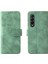 Galaxy Z Fold 3 Için Creative Manyetik Premium Pu Deri Kapaklı Kılıf, Kart Yuvası ve El Kayışı Kılıfı (Yurt Dışından) 5