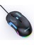 Sol El Faresi 10 Tuşlu 12800 Dpı Ayarlanabilir Sağ El Rgb Aydınlatma Makro Tanımlı Oyun Kablolu Faresi (Yurt Dışından) 1