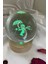 7 cm Çok Renkli 3D LED Cam Küre ve Ahşap Şemsiye ile Şık Dekorasyon 4