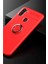 Samsung Galaxy A11 Kılıf Range Yüzüklü Silikon - Kırmızı 2