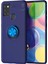 Samsung Galaxy M31 Kılıf Range Yüzüklü Silikon - Mavi 1