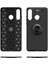 Huawei Y6P Kılıf Range Yüzüklü Silikon - Siyah 4