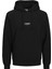Büyük Beden Gögüs Logo Baskili Kapüsonlu Sweatshirt - Soho 1
