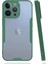 iPhone 14 Pro Kılıf Platin Silikon - Yeşil 1