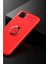 Huawei Y5P Kılıf Range Yüzüklü Silikon - Kırmızı 2