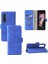 Galaxy Z Fold 3 Için Creative Manyetik Premium Pu Deri Kapaklı Kılıf, Kart Yuvası ve El Kayışı Kılıfı (Yurt Dışından) 1
