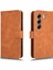 Camon 40 Için Creative Manyetik Premium Pu Deri Kapaklı Kılıf, Kart Yuvası ve El Kayışı Kılıfı (Yurt Dışından) 4