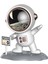 Astronot Şekilli Bluetooth Hoparlör Masaüstü Süsü Iyi Ses Kalitesi 5.0 Çip USB Arayüzü ile Hıfı Müzik (Yurt Dışından) 1