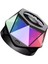 G300 Manyetik Taşınabilir Bluetooth Hoparlör Mini Ses Kutusu Çok Işlevli Rgb Stereo Ses Bluetooth 5.3 Hoparlör (Yurt Dışından) 5