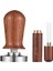 58MM Espresso Tamper ve Karıştırıcı Seti Kahve Kalibreli Tamper Ahşap Saplı Pres ve Wdt Alet Aksesuarları (Yurt Dışından) 1