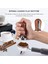 58MM Espresso Tamper ve Karıştırıcı Seti Kahve Kalibreli Tamper Ahşap Saplı Pres ve Wdt Alet Aksesuarları (Yurt Dışından) 2