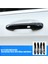 Mercedes-Benz Abce W213 W205 X253 2015-2024 Için Dış Kapı Kolu Döşeme Kapağı Delikli Kapı Kolu Çekme Çıkartmaları (Yurt Dışından) 2