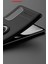 Oppo Find X2 Kılıf Range Yüzüklü Silikon - Siyah-Mavi 4