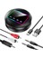 Nfc Bluetooth 5.4 Verici Alıcı, Tv/araba/pc/hoparlörler Için Rgb Işıklı/aux/rca/tf Bluetooth Rca Ses Adaptörü (Yurt Dışından) 1
