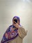 Soft Batik Gül Şal 1