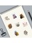 Çılgın Kediler Macbook Notebook Tablet Telefon Ajanda Laptop Defter Sticker Seti 4