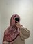 Soft Batik Gül Şal 1